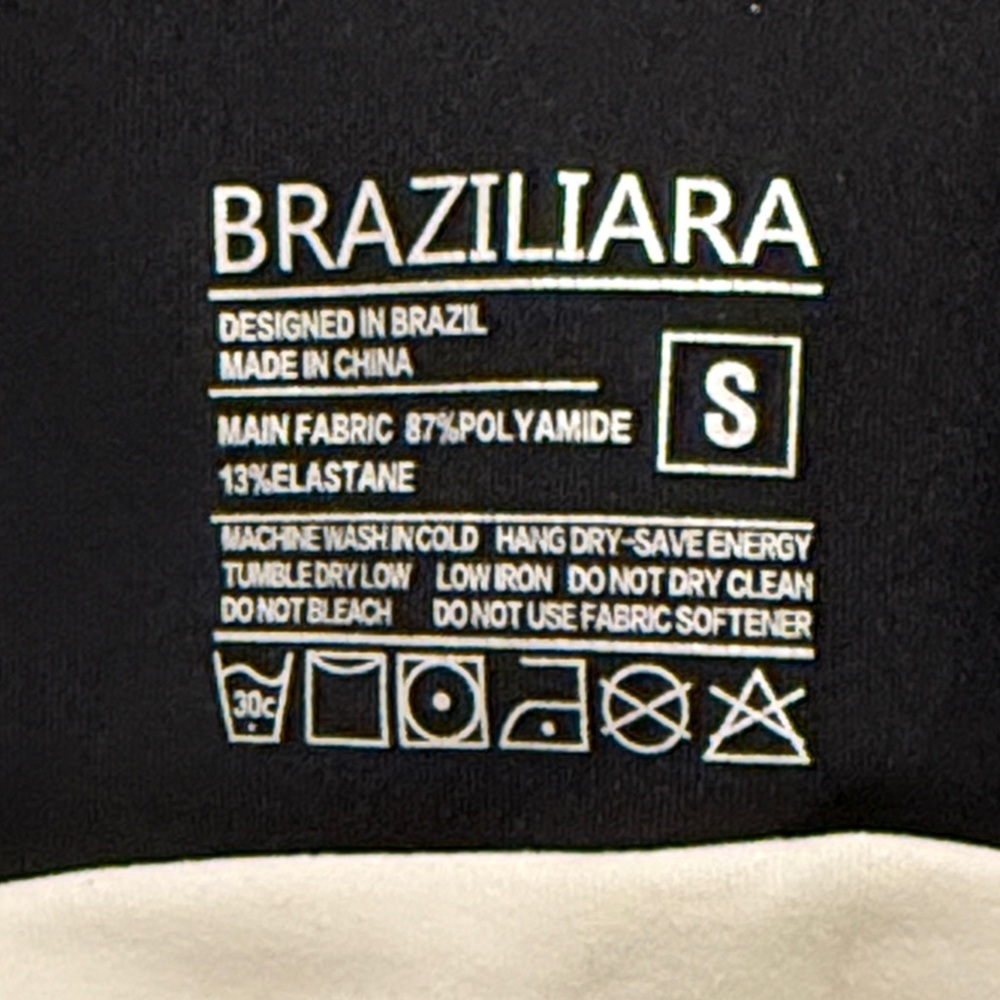2 New Braziliara Leggings - Picture 3 of 11